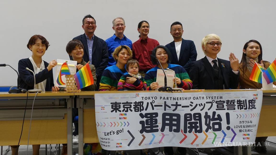Pierde fuerza en Japón tabú de matrimonio homosexual