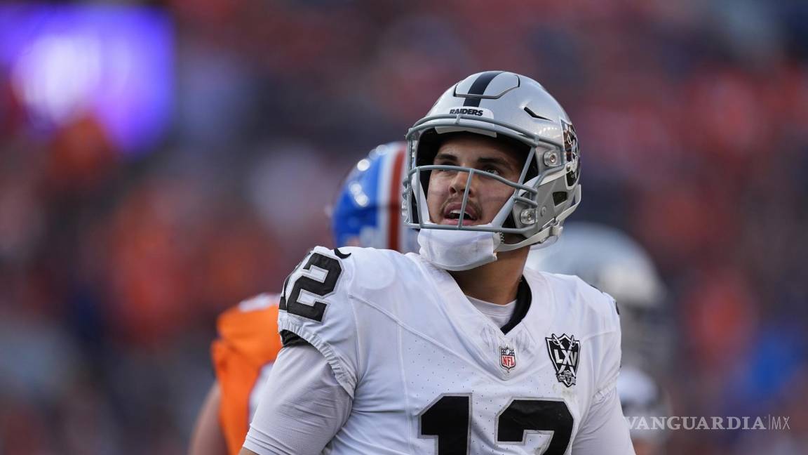 Aidan O’Connell será el nuevo mariscal de campo de los Raiders de Las Vegas en la Semana 6 de la NFL