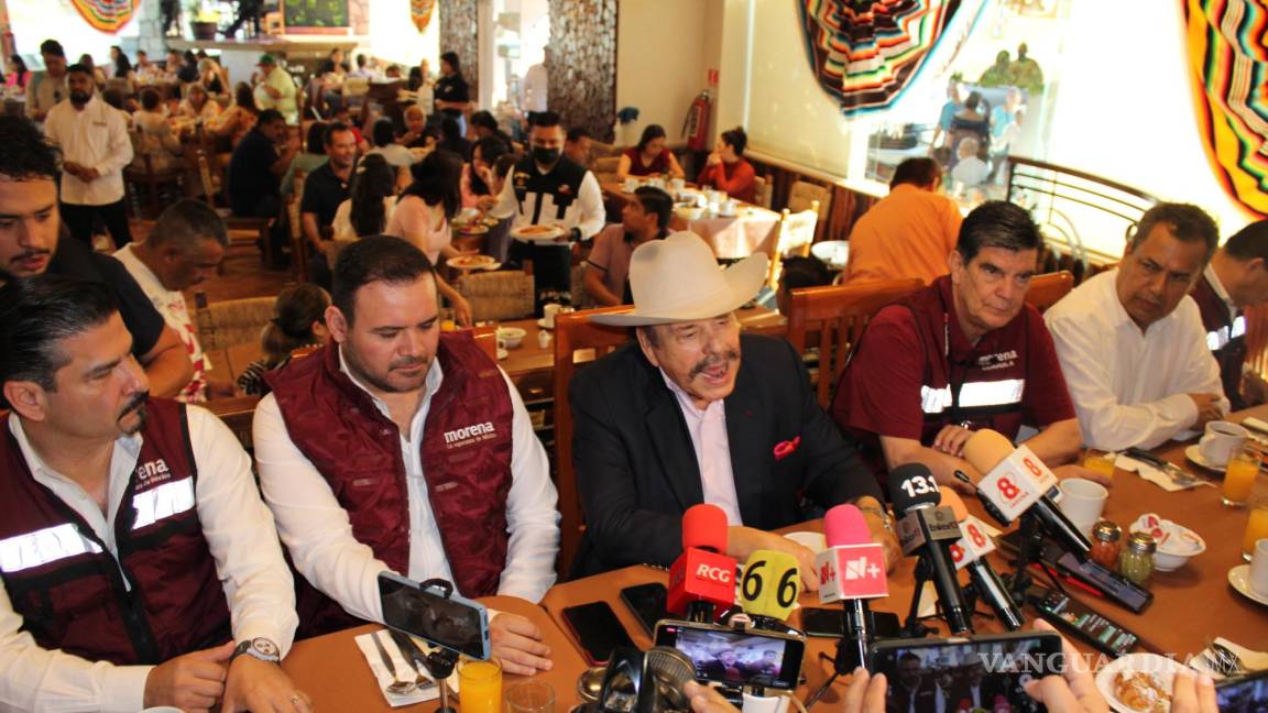 Nos enfrentamos a una elección de Estado, dice Armando Guadiana desde Torreón