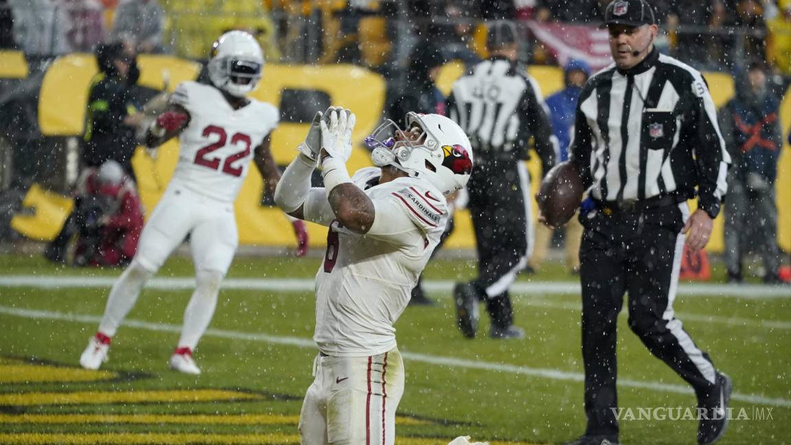 Semana 13 de la NFL: James Conner aplica la ‘Ley del Ex’ en el triunfo de Cardinals ante Steelers