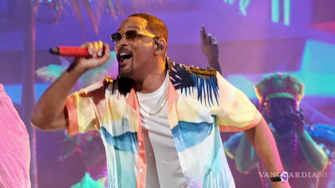 Regresa Will Smith a la música con nuevo álbum tras 20 años