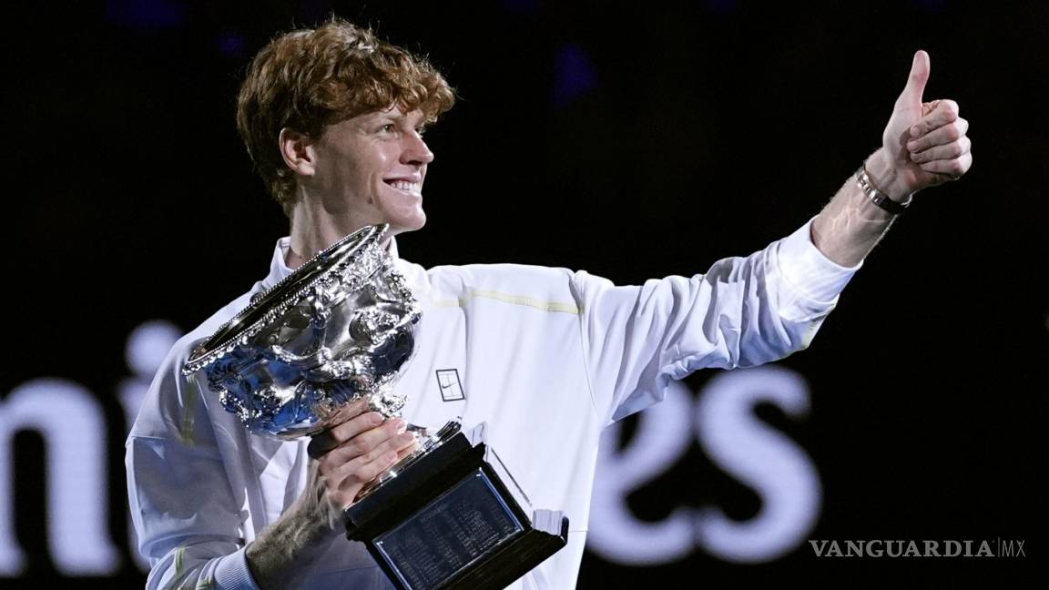 Jannik Sinner se corona bicampeón del Abierto de Australia con una exhibición impecable