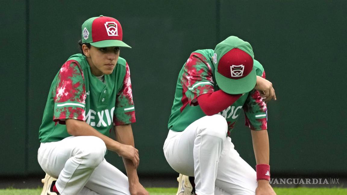 ¡No se cumplió el sueño! México cae en la Semifinal de la Serie Mundial de las Ligas Pequeñas