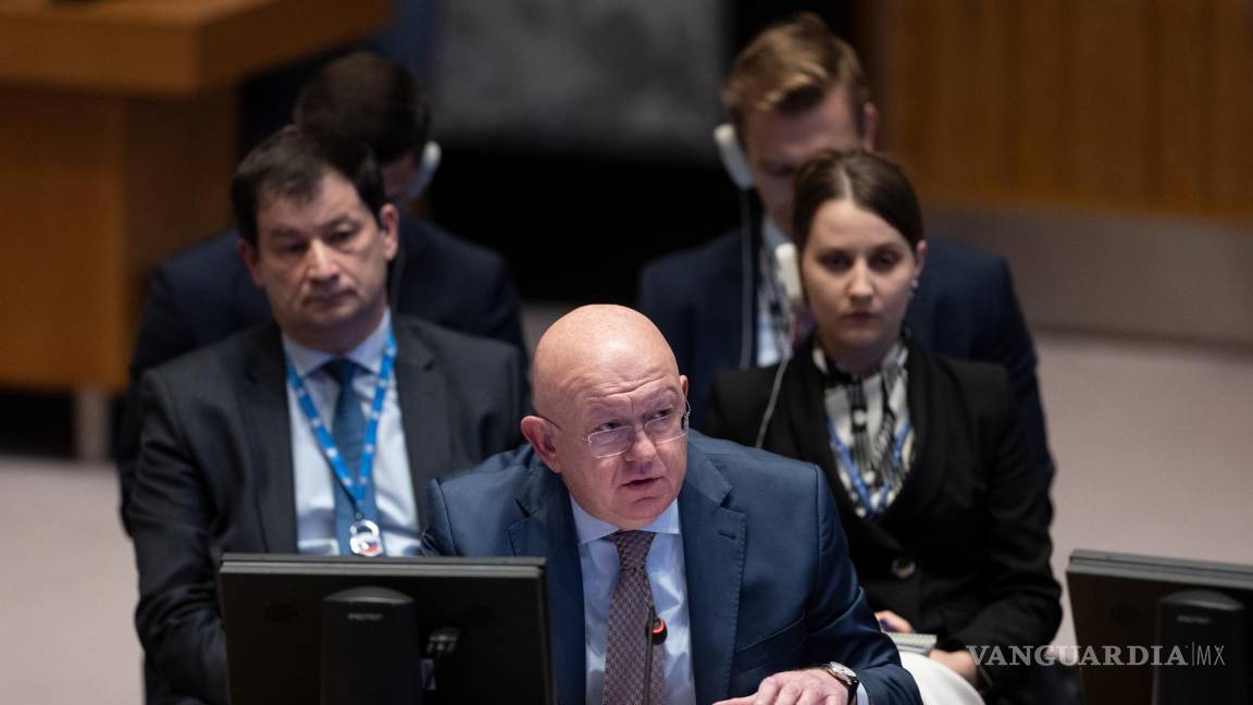 Rusia usa su derecho de veto en la ONU para frenar una resolución contra sus anexiones en Ucrania
