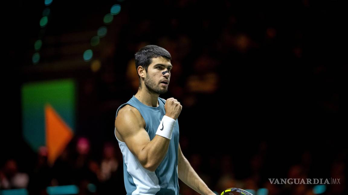 Carlos Alcaraz avanza a los Cuartos de Final del ATP 500 de Rotterdam