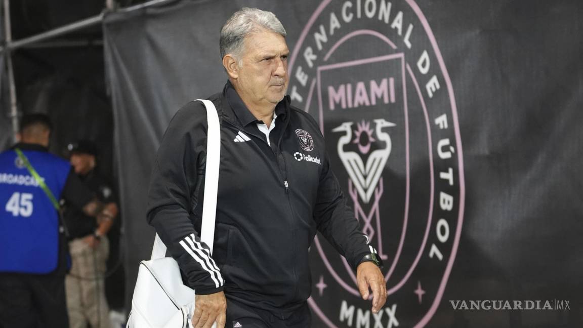 Gerardo ‘Tata’ Martino renuncia al Inter Miami tras una temporada histórica, según fuentes