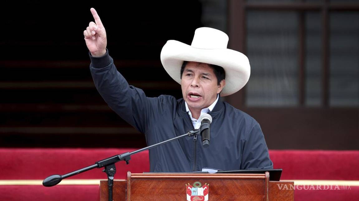 Confirma juzgado de Perú prisión preventiva contra el expresidente Pedro Castillo