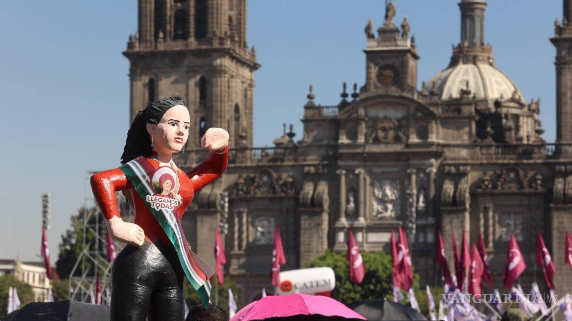 EN VIVO | Mitin de Claudia Sheinbaum en el Zócalo: ¿A qué hora inicia?