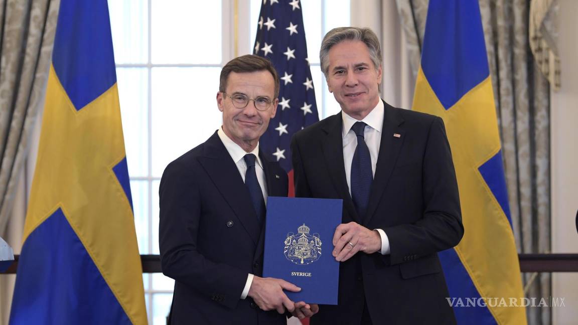 Suecia se convierte oficialmente en el miembro número 32 de la OTAN, poniendo fin a décadas de neutralidad