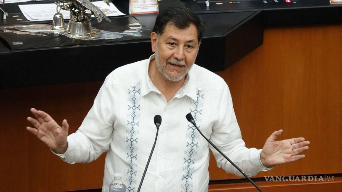 ‘Adán Augusto o yo’ Noroña pide encuesta para definir al líder de la 4T en el Senado