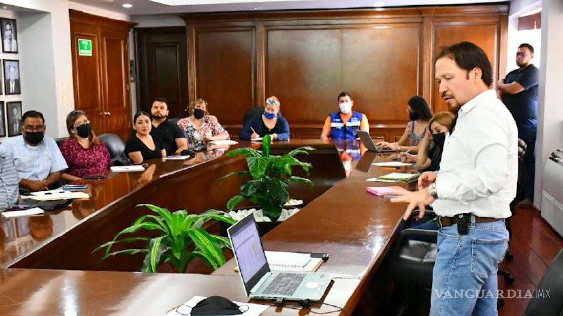 Trabajadores del municipio de Monclova presentarán su declaración patrimonial
