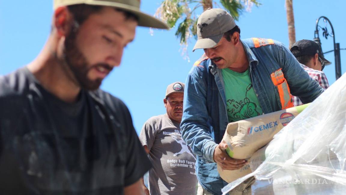 Entregan cemento a bajo costo en Candela para mejorar viviendas