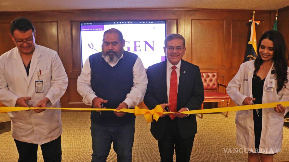 Inauguran el Centro de Investigación en Genética en el Hospital Universitario de Saltillo