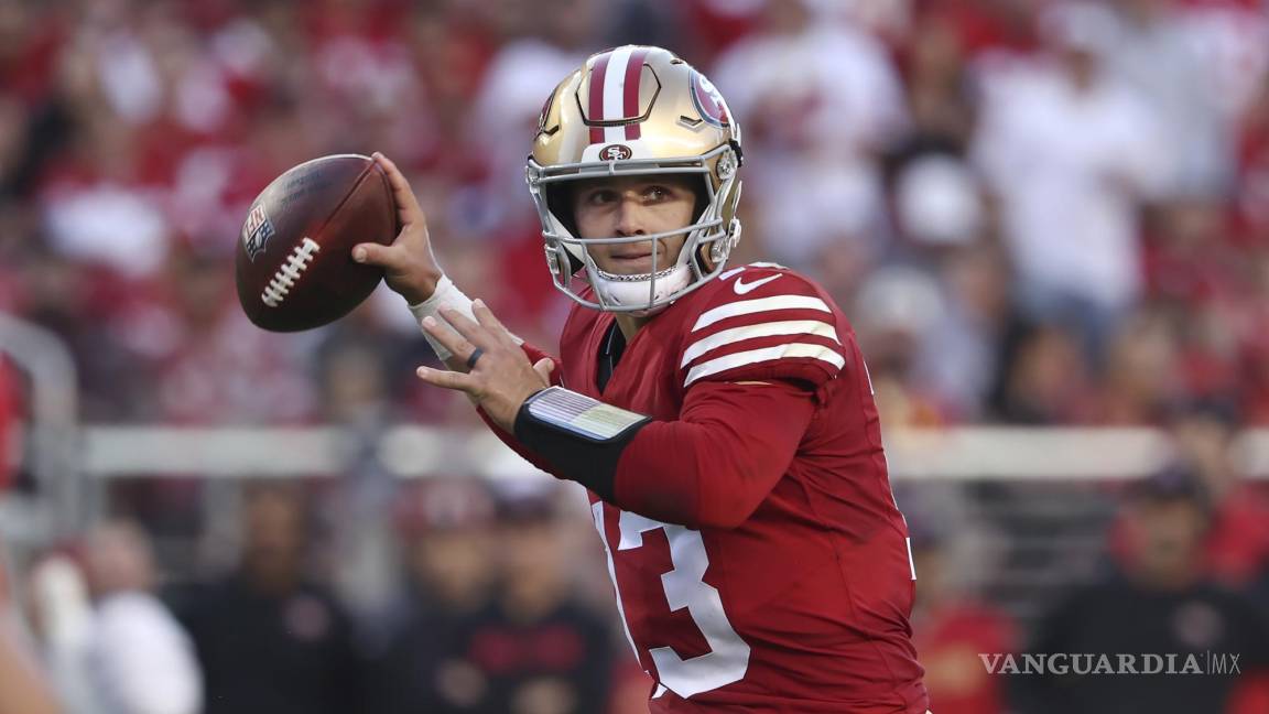 Brock Purdy y los 49ers superan a Aaron Rodgers y los Jets en el Monday Night Football