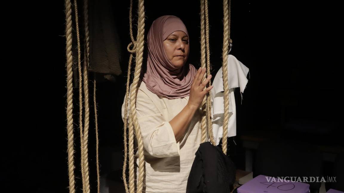 $!Presentan la obra ‘Incendios’ en el Centro Cultural La Besana de Saltillo, un viaje por la guerra y el amor incondicional