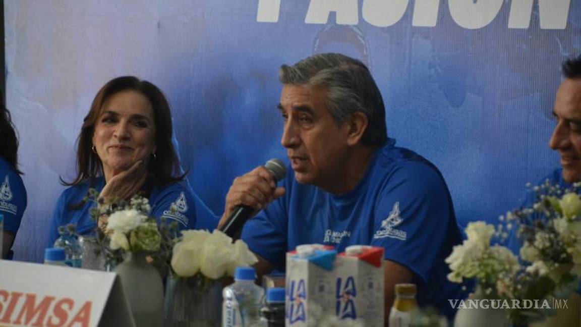 $!Felipe Cedillo, experimentado corredor con 33 maratones y consejero de Grupo Lala, resaltó el cariño y el apoyo únicos que brinda la comunidad lagunera a cada participante.