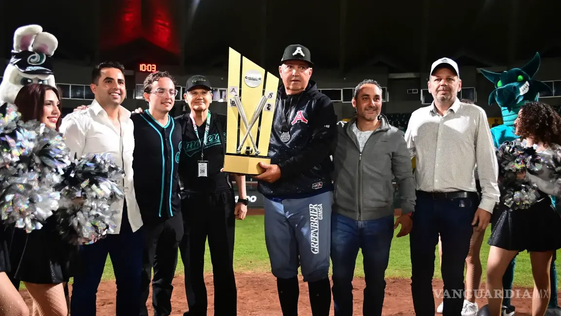 $!La edición 2024 fue conquistada por los Acereros de Monclova, torneo que tuvo como sede el Francisco I. Madero de Saltillo.