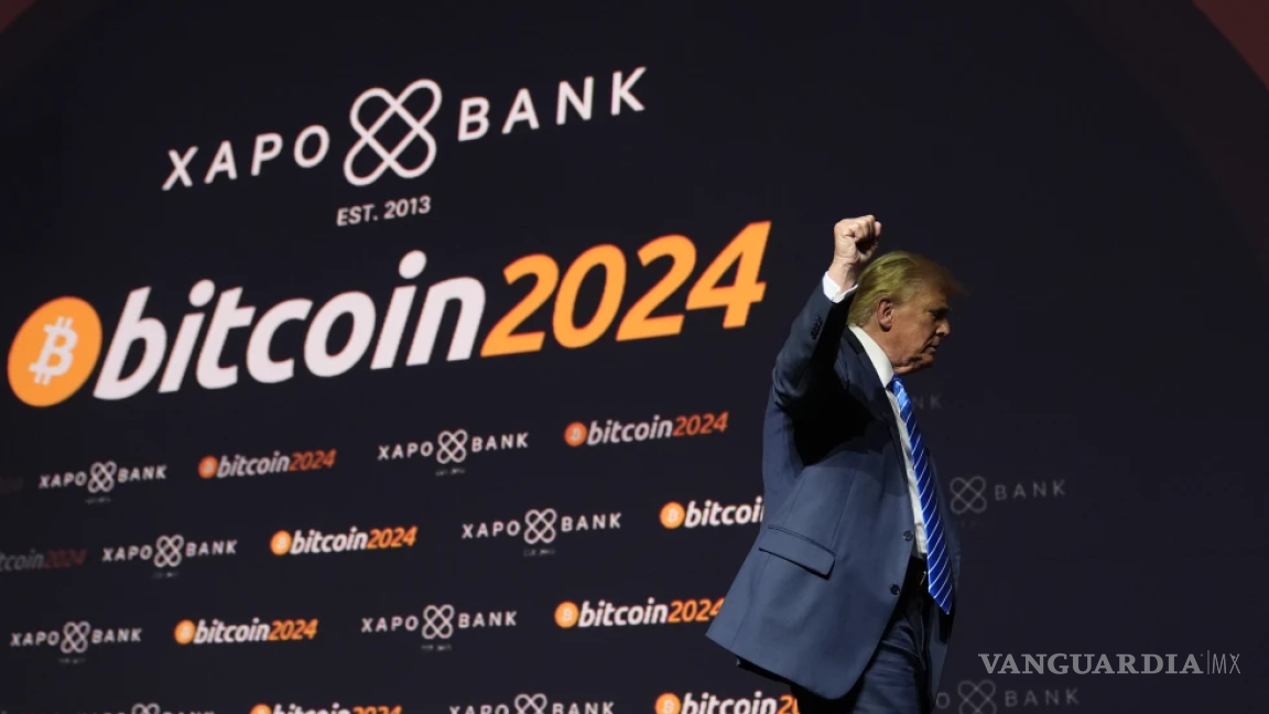 Planea Trump convertir criptomonedas en una prioridad nacional de EU