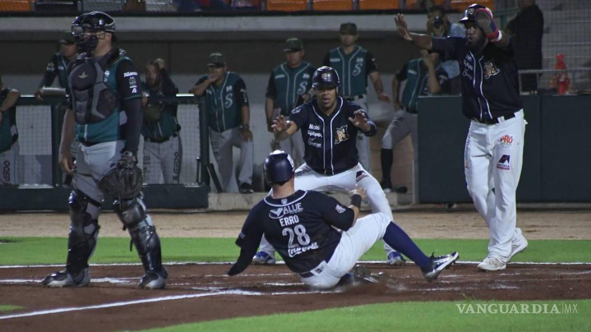Saraperos de Saltillo siguen en debacle en la LMB; son derrotados por los Tigres de Quintana Roo