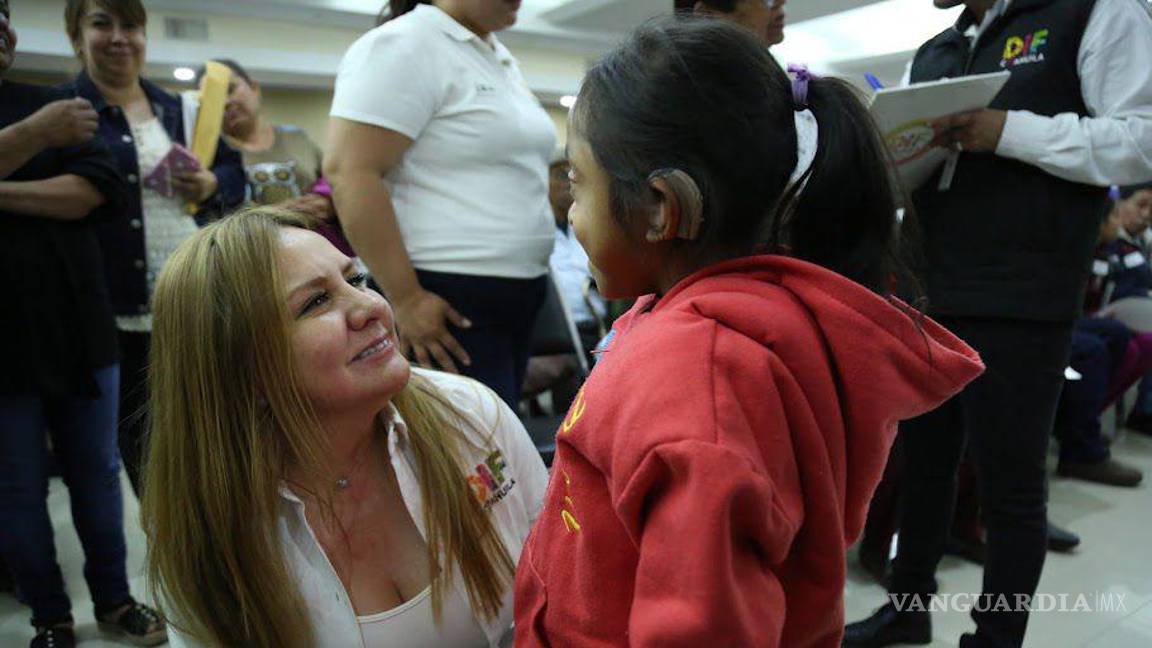 $!Gorgón hizo un balance de lo que ha hecho el DIF Coahuila durante esta administración.