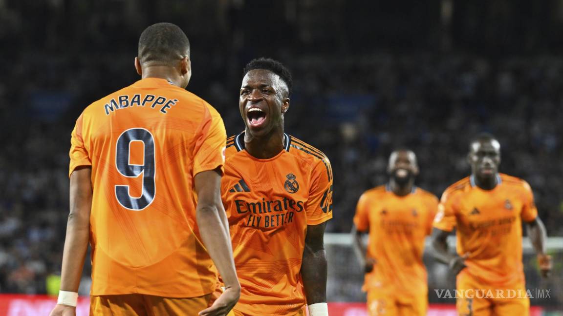 Mbappé y Vinicius Jr. disipan dudas y le dan al Real Madrid un vital triunfo