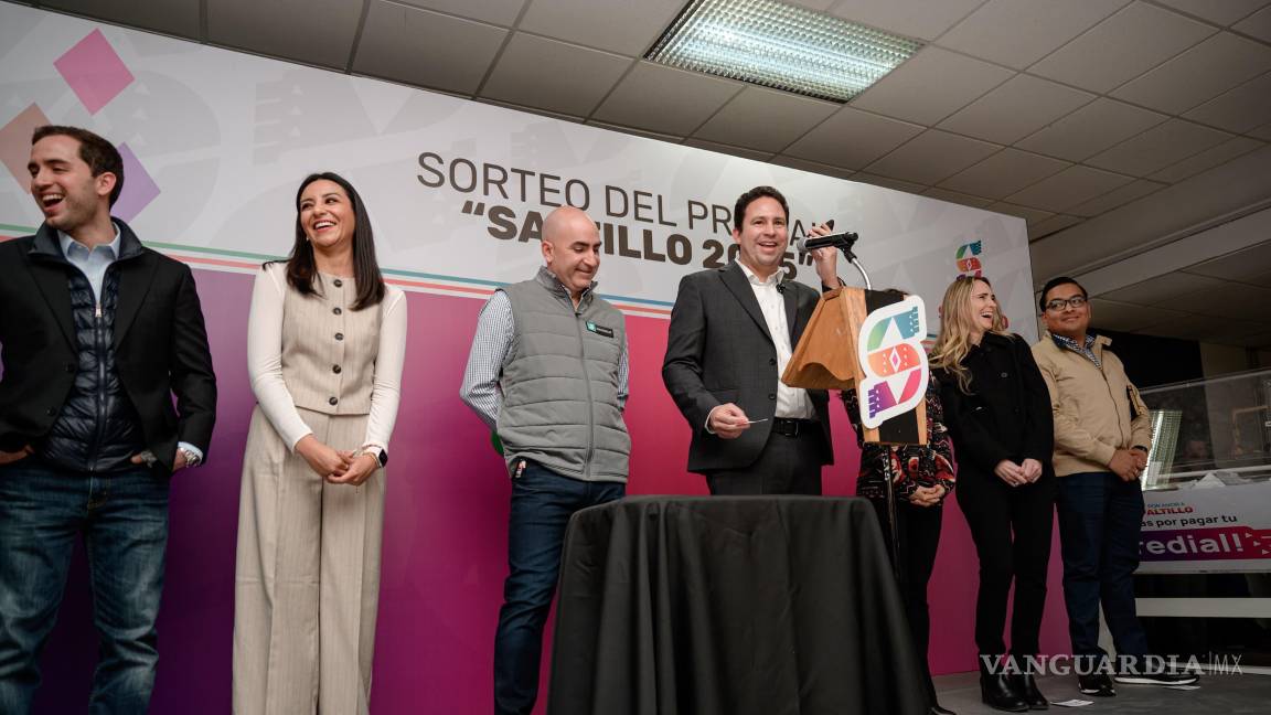 Rifarán este lunes 50 premios de 10 mil pesos en Segundo Sorteo del Predial en Saltillo