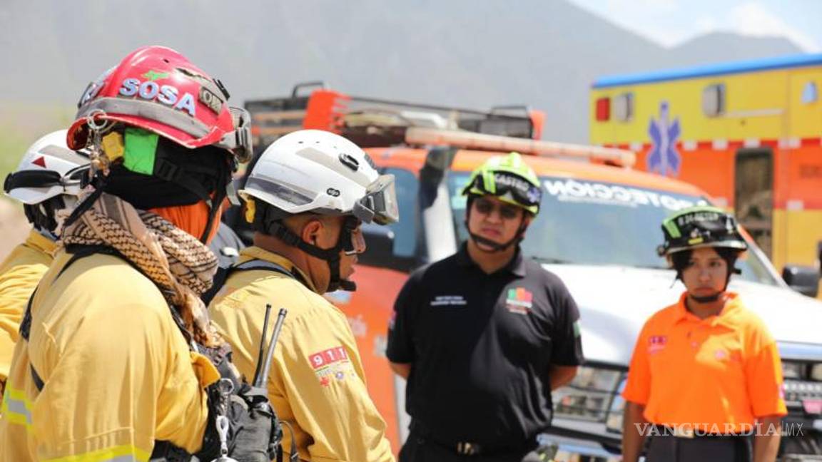 $!El incendio forestal se registró en el Cerro del Fraile tras la tormenta eléctrica que se presentó la noche del martes