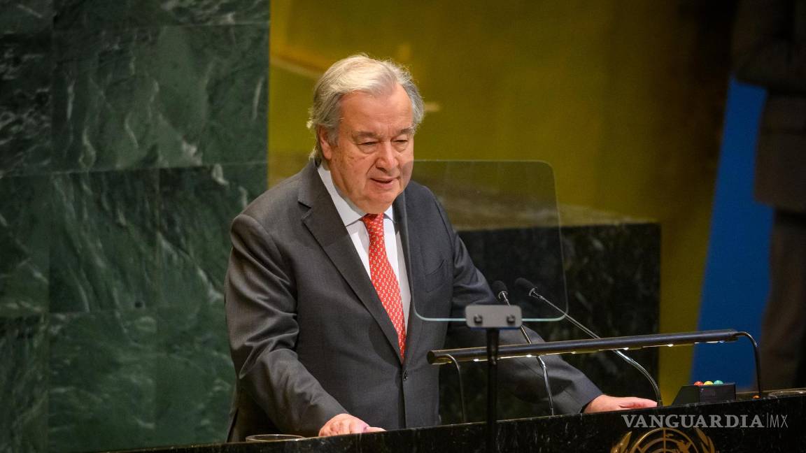 En su 80 aniversario, António Guterres alerta que la carta de la ONU sufre ‘ataques como nunca antes’