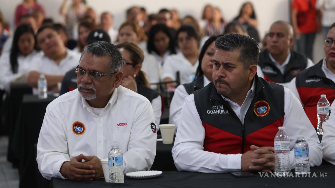 $!El evento en Saltillo reunió a legisladores y ciudadanos comprometidos con la participación en las elecciones del 1 de junio.