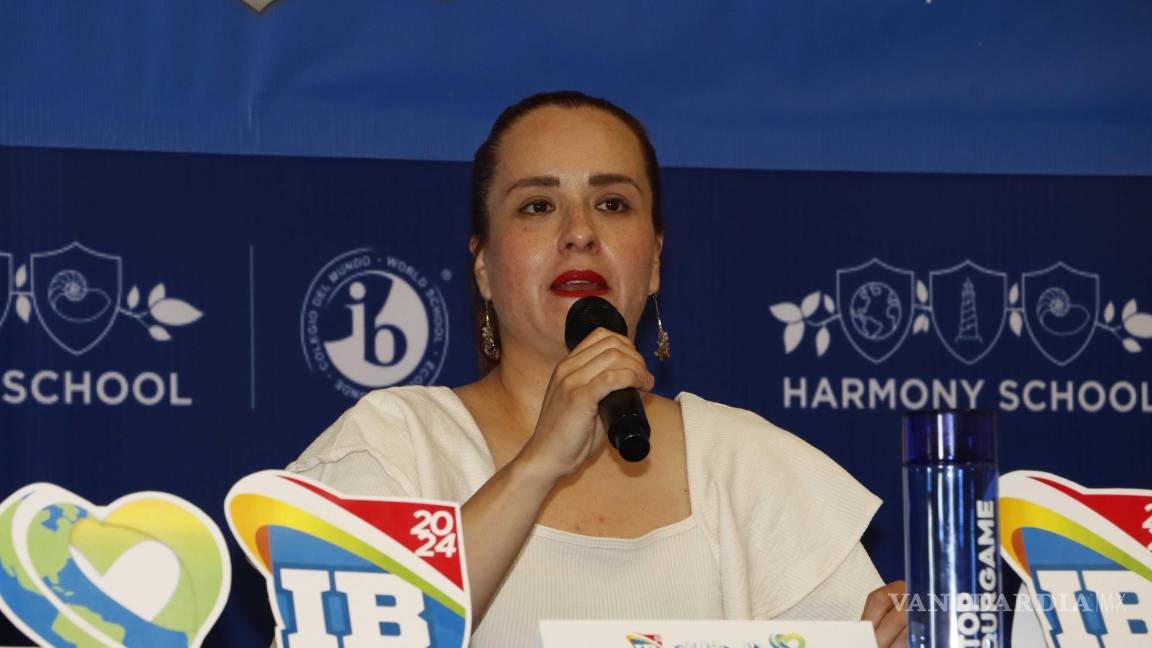 $!Elizabeth Reyes fue la encargada de dar a conocer toda la información sobre el evento deportivo.
