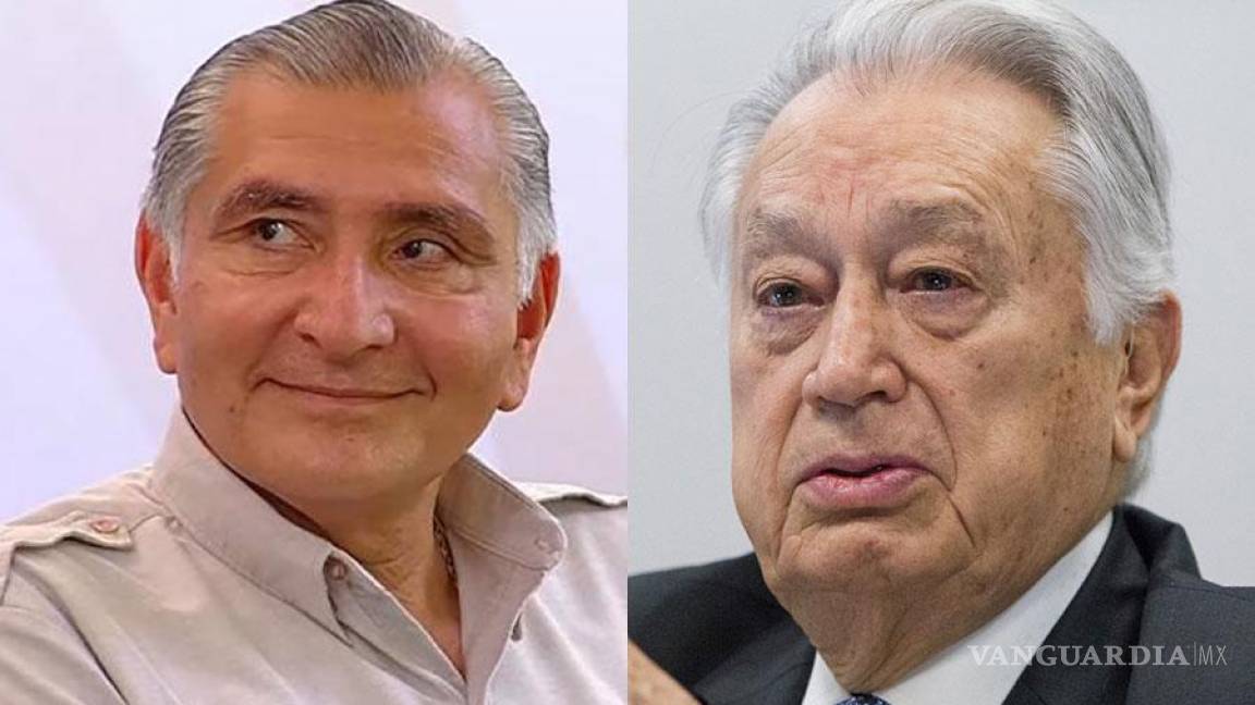 Dos secretarios de Estado ganaron más de 5 millones de pesos en un año, Augusto López y Manuel Bartlett