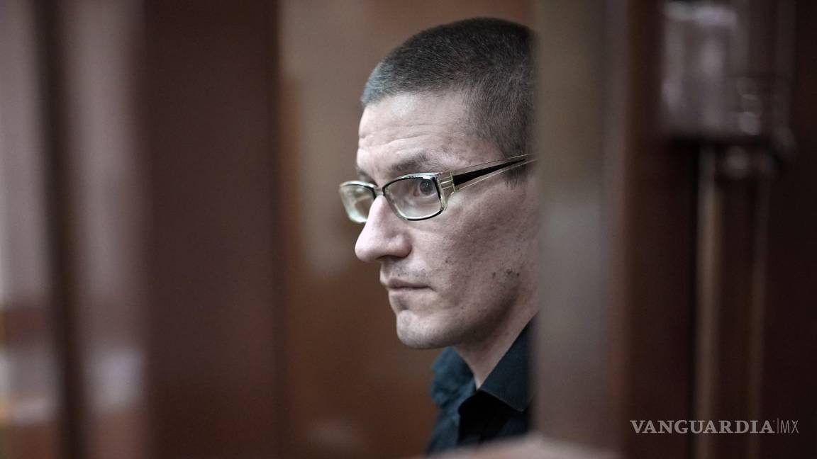 $!Robert Woodland un ciudadano estadounidense nacido en Rusia, fue condenado por narcotráfico en julio de 2024 y sentenciado a 12 años y medio de prisión.