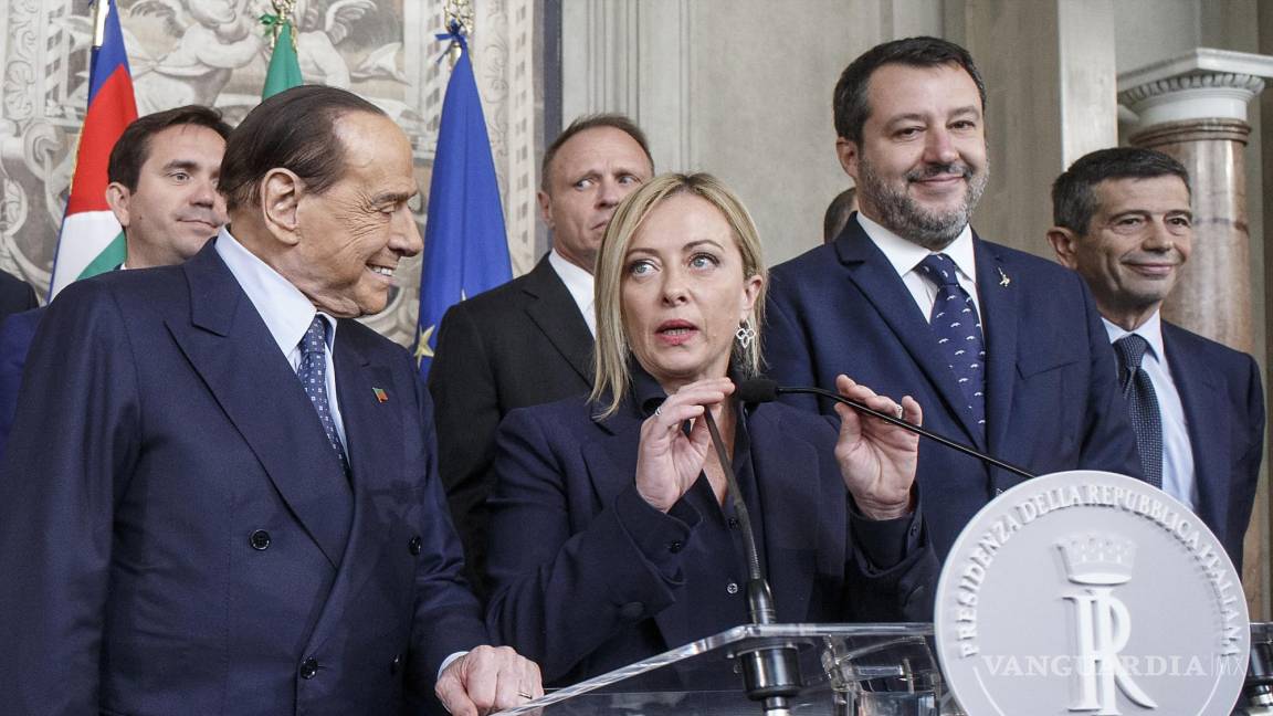 Toma extrema derecha poder en Italia con Giorgia Meloni