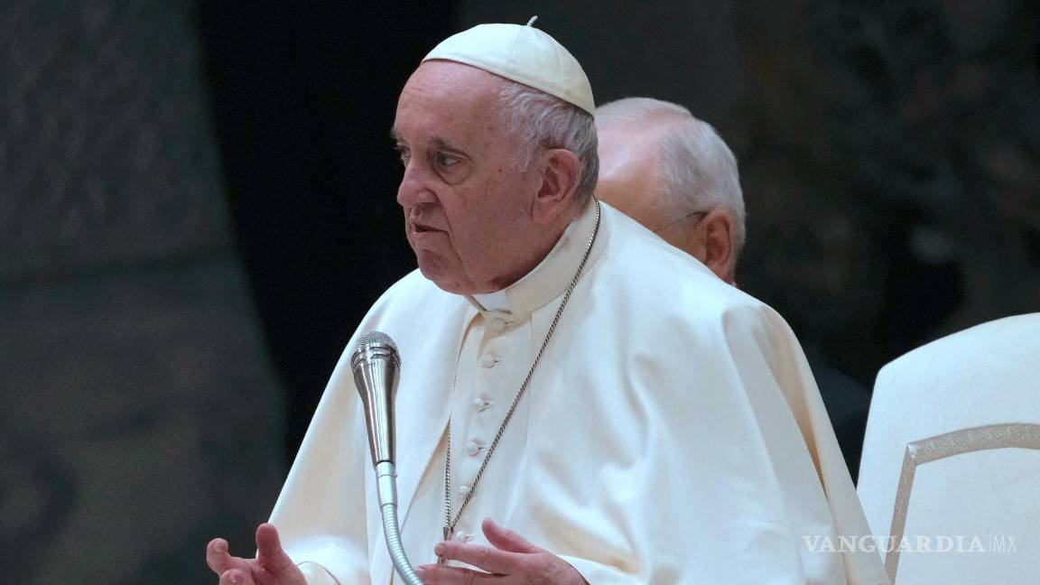 Revela Papa que tiene lista carta de renuncia