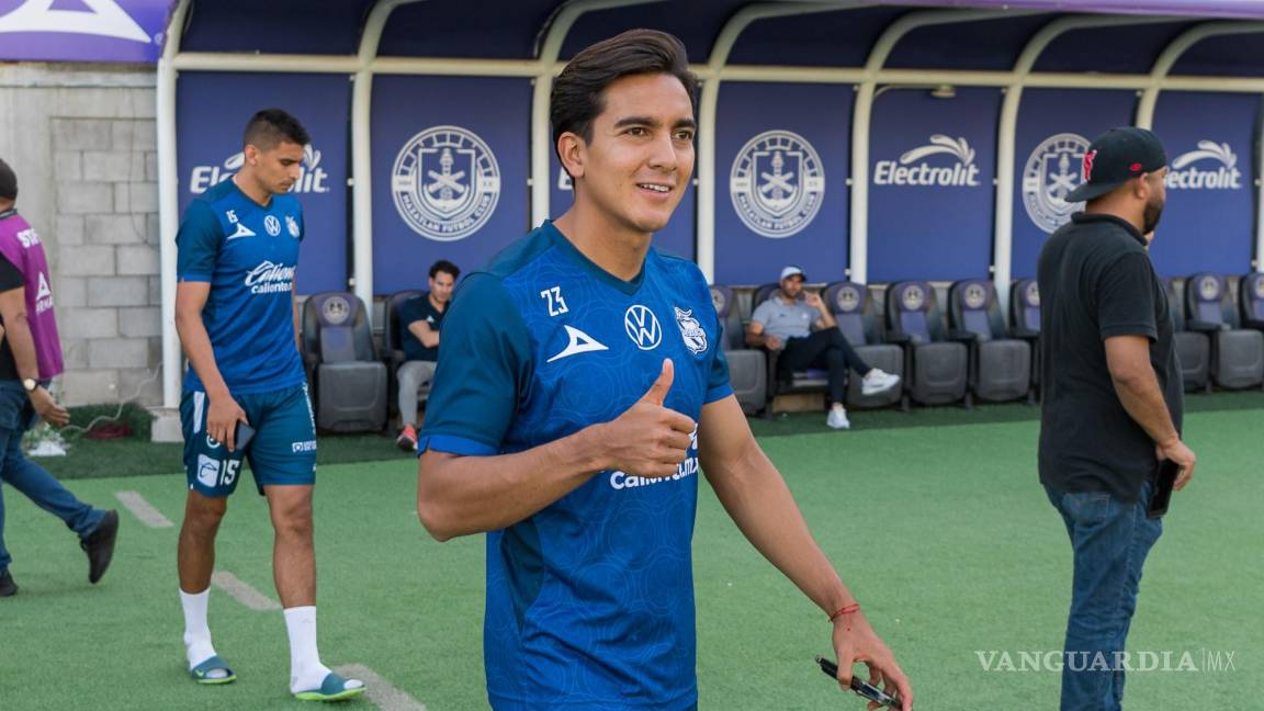 Daniel Aguilar, exfigura del Club Puebla, se une al Caracas FC de Venezuela