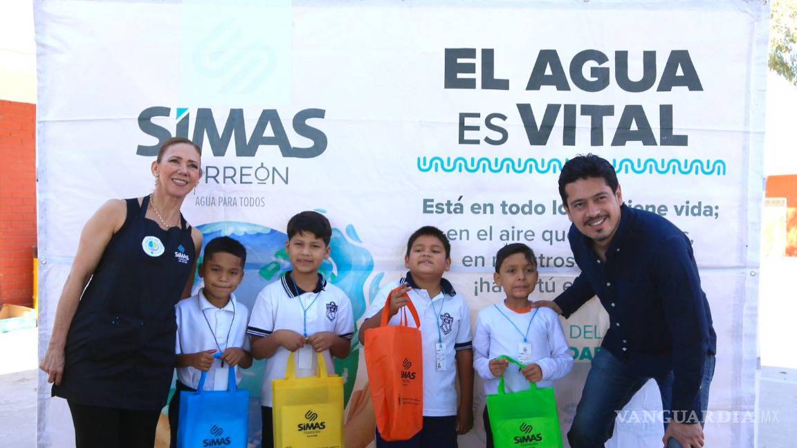 Torreón realiza Feria Escolar del Agua en Primaria Sertoma 1964