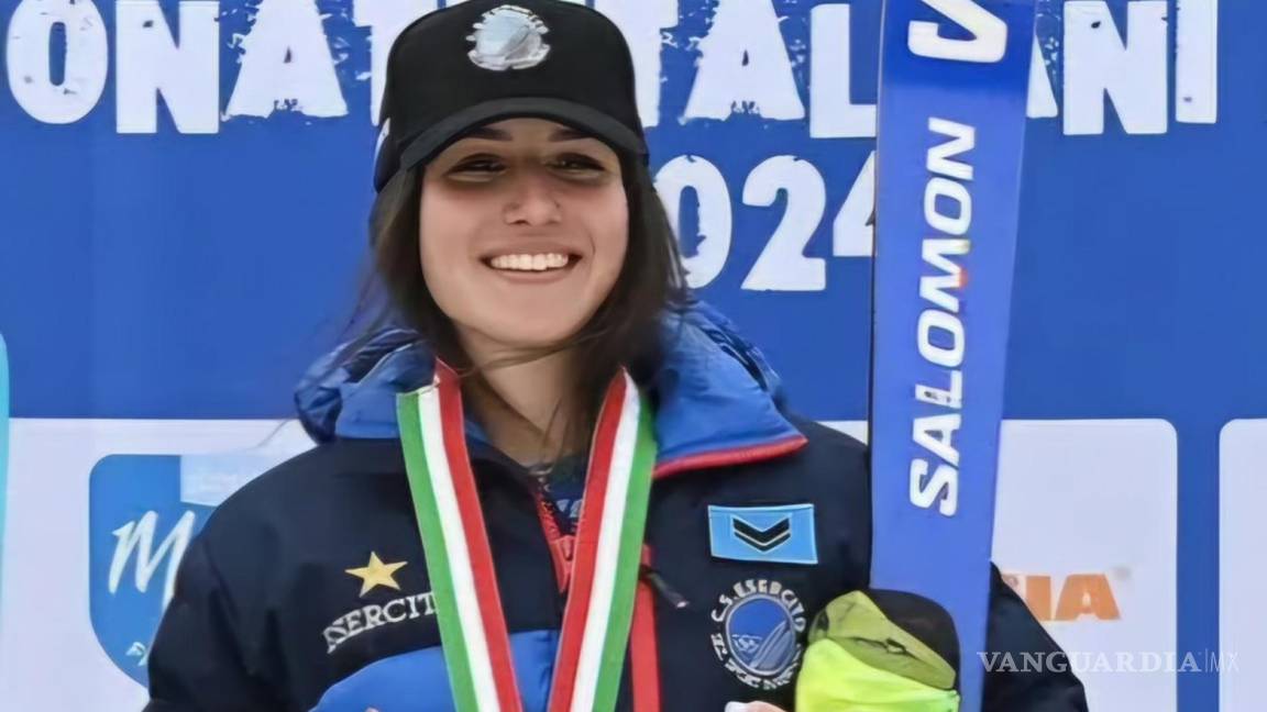 Muere la joven promesa del esquí y exmilitar en Italia, Matilde Lorenzi, a los 19 años