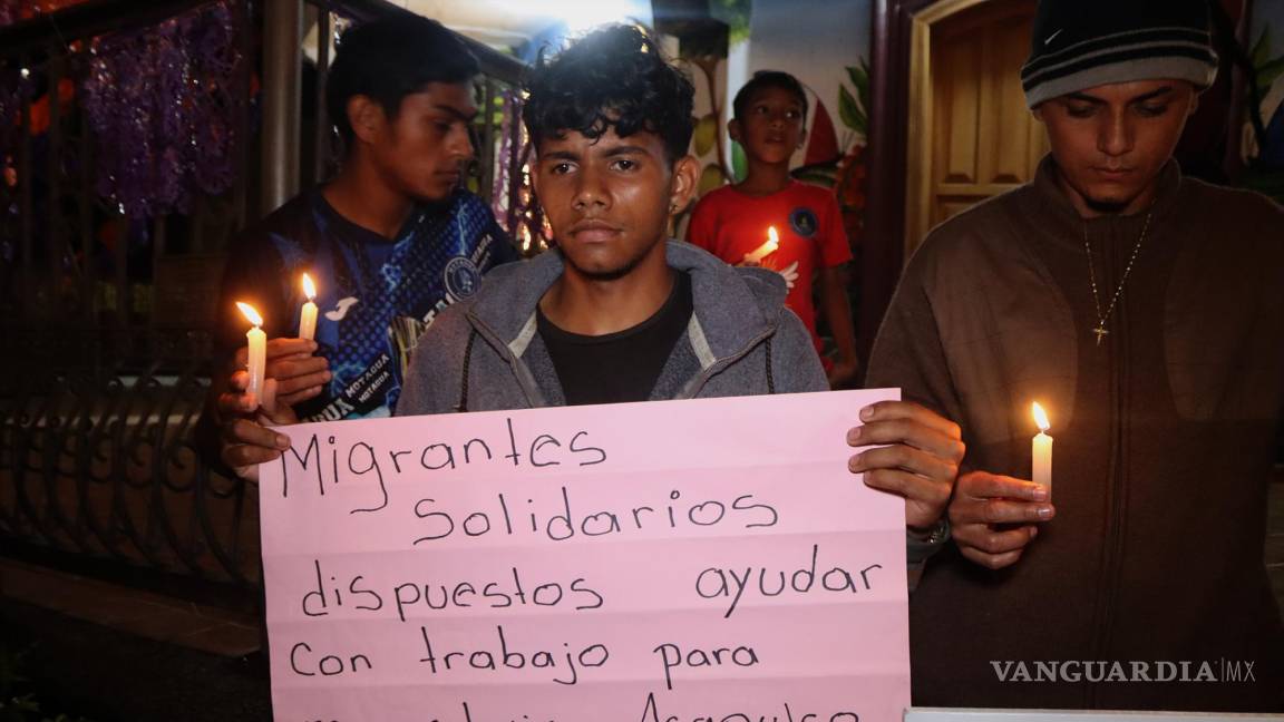 Migrantes están dispuestos a trabajar en reconstrucción en Guerrero