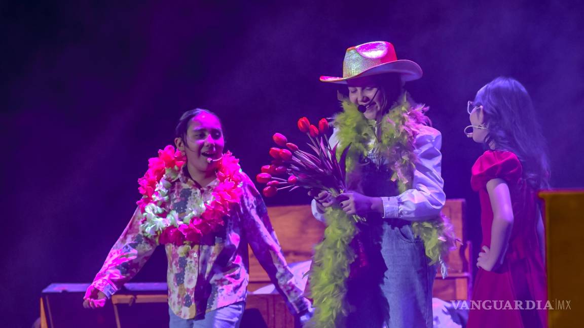 $!“Mamma Mía” conquista el Teatro Fernando Soler con talento de la Academia Broadway Saltillo