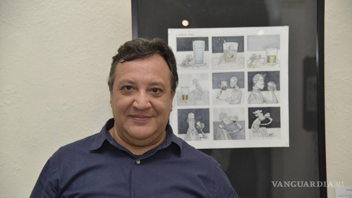 Víctor Vélez ‘Chubasco’ gana el Concurso de Tira Cómica ‘Istor’ en Saltillo