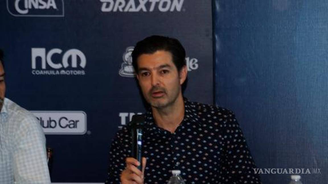 $!Jorge Valdés del comité de tenis.