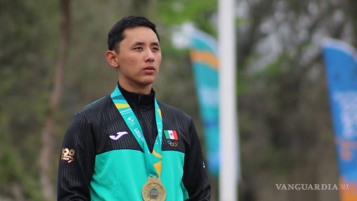 Edson Ramírez vive un día dorado en los Panamericanos: el saltillense gana medalla de oro y la plaza para Juegos Olímpicos