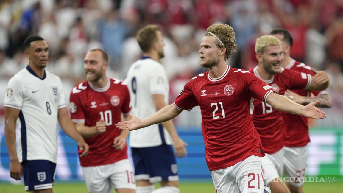 Eurocopa 2024: Inglaterra ‘dispara’ dudas tras dejarse empatar ante una difícil Dinamarca
