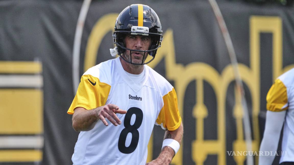 Aaron Rodgers confirma que su temporada con Steelers será la última en la NFL