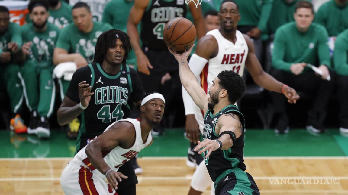 El Heat y los Celtics se enfrentan en un duelo decisivo