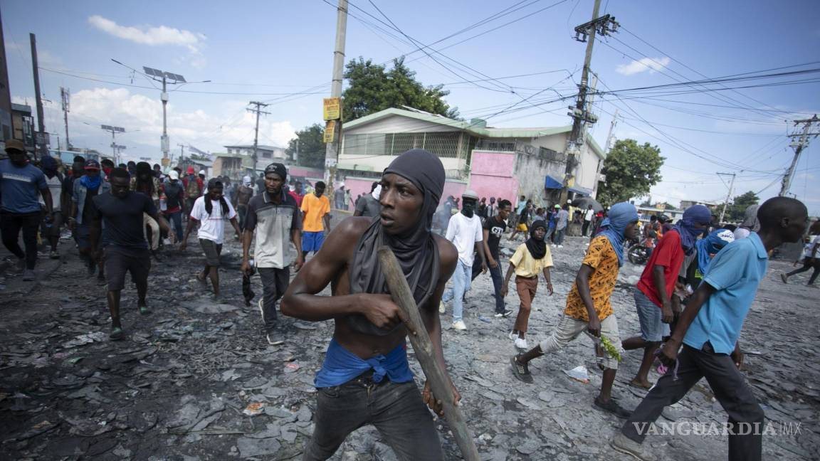 Baraja Haití intervención extranjera