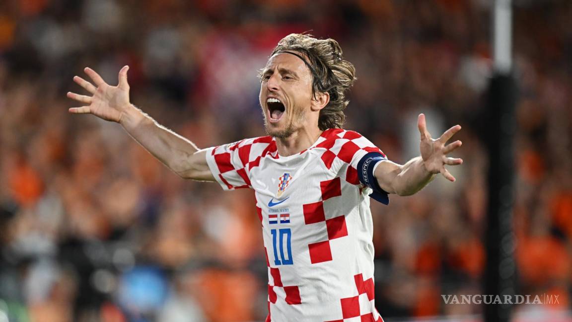 De la mano de Modric, Croacia elimina a Países Bajos de la Nations League