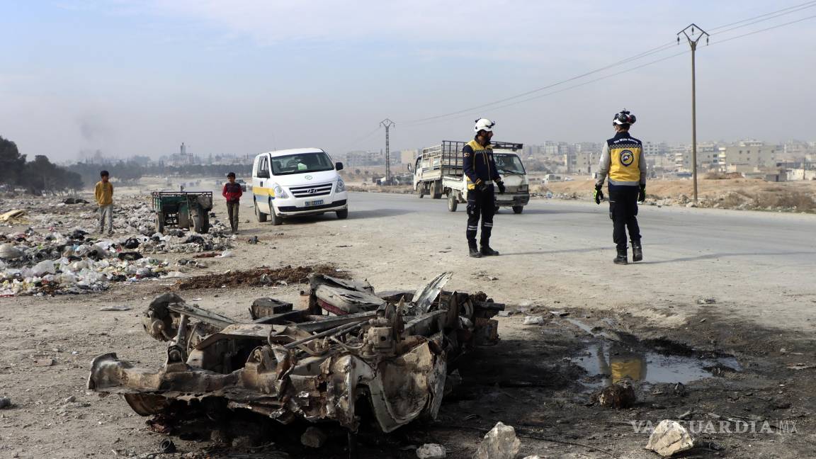 Al menos 19 personas murieron en una explosión de un coche bomba en Siria