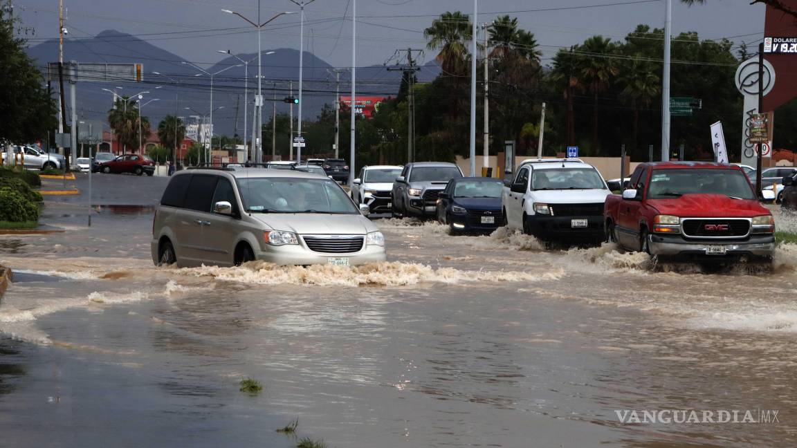Saltillo: Entre la sequía y la inundación