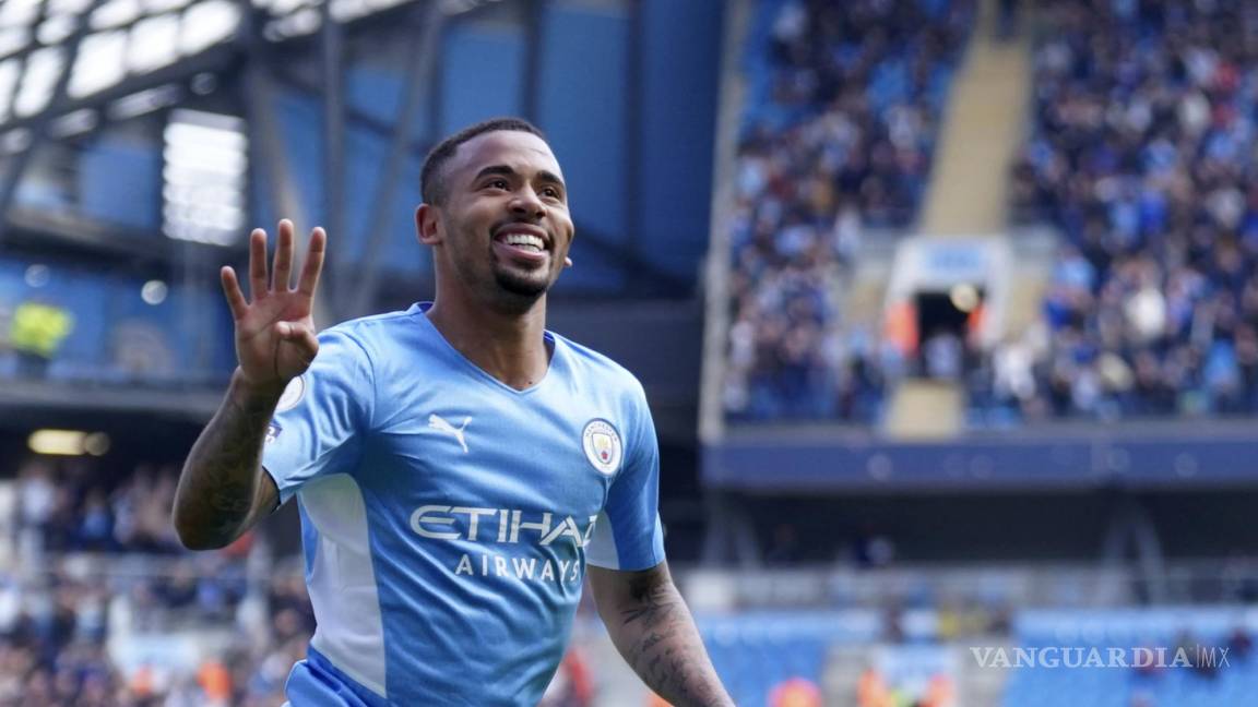Jesús mantiene al Manchester City en la cima de la Liga Premier